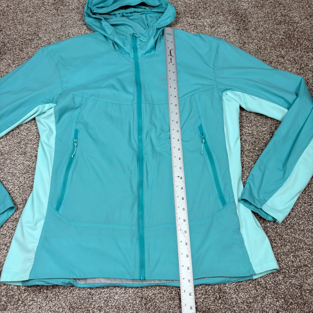 Arc'teryx Atom SL Hoody Full Zip Womens Jacket Blue Size XL - Picture 5 of 15